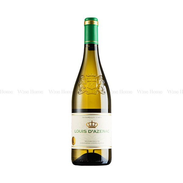 Rượu vang Pháp Luis D’azenac Vue Blanc